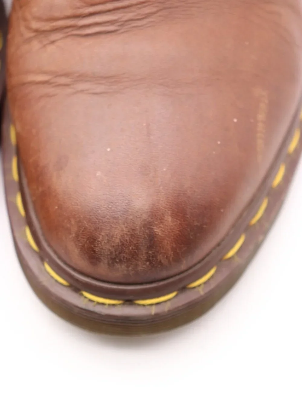 Doc Dr. Martens 1461 Men’s US 9 UK 8 Brown Leather 3 Eye Derby Oxford England